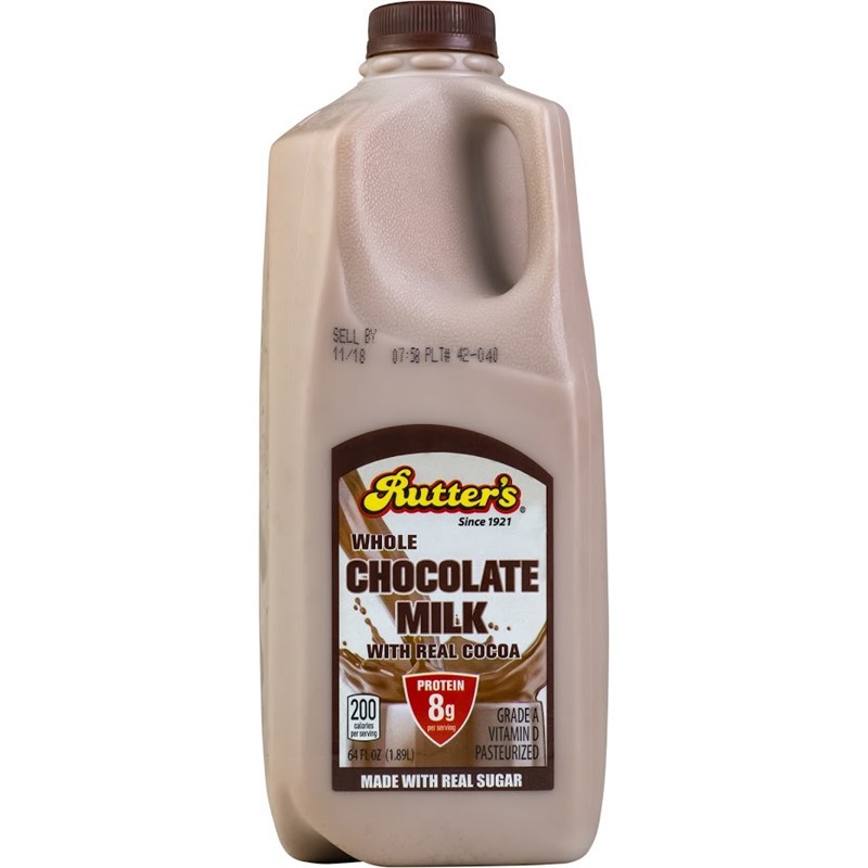 slide 1 of 1, Rutter's Rutters Chocolate Milk, 2 qt