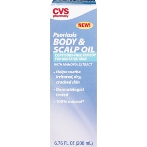 slide 1 of 1, CVS Pharmacy Psoriasis Body & Scalp Oil, 6.76 fl oz; 200 ml