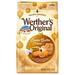 Werther's Original Cookie Butter Creme Caramels, 7.4 oz