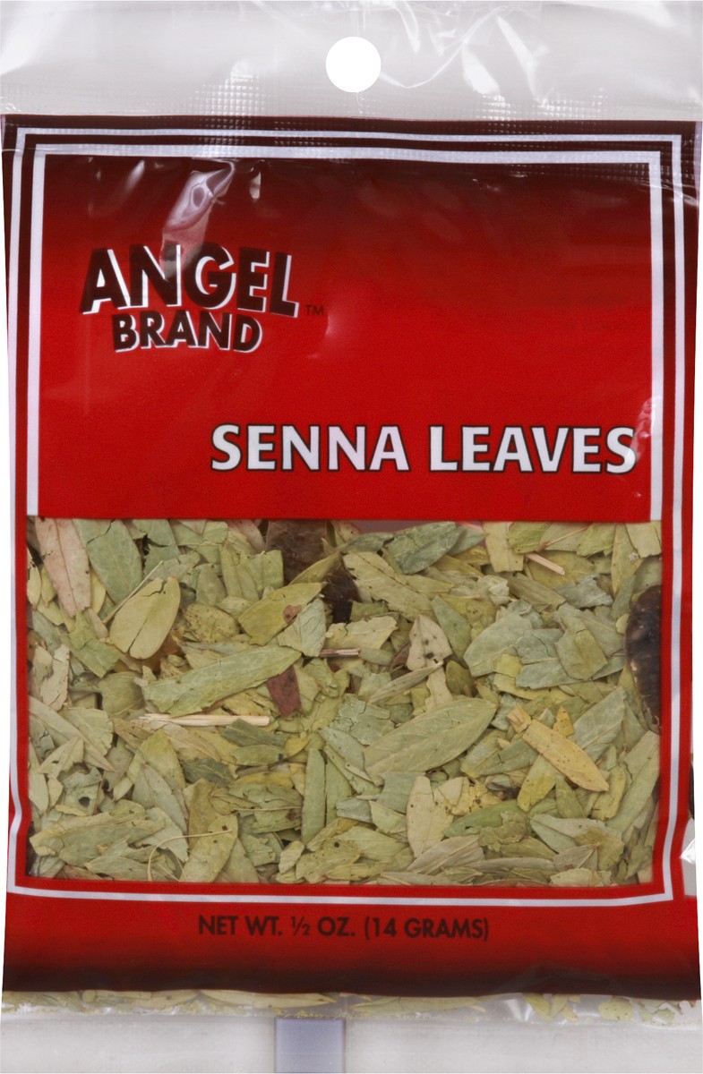slide 7 of 8, Angel Brand Senna Leaves, 0.5 oz