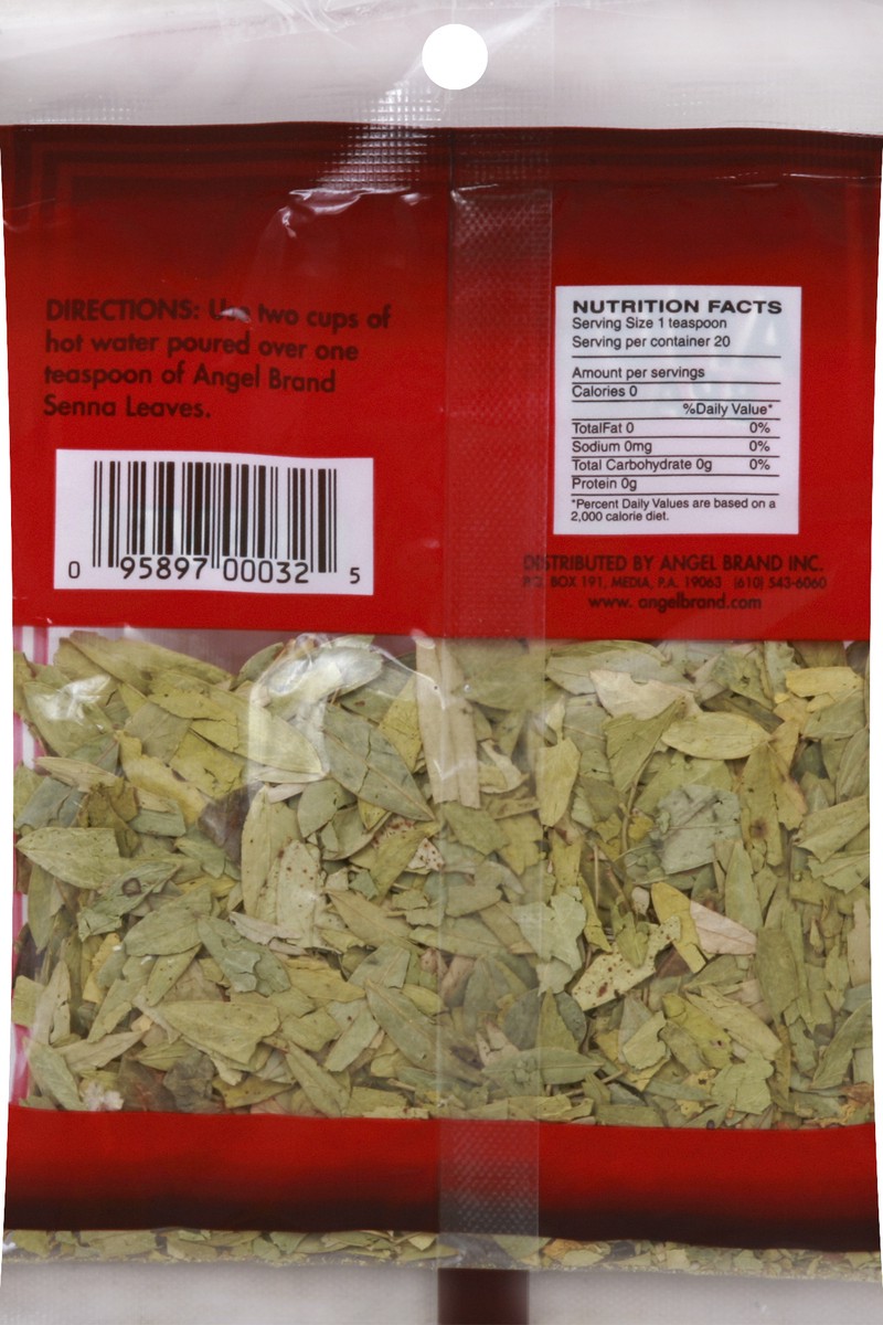 slide 4 of 8, Angel Brand Senna Leaves, 0.5 oz