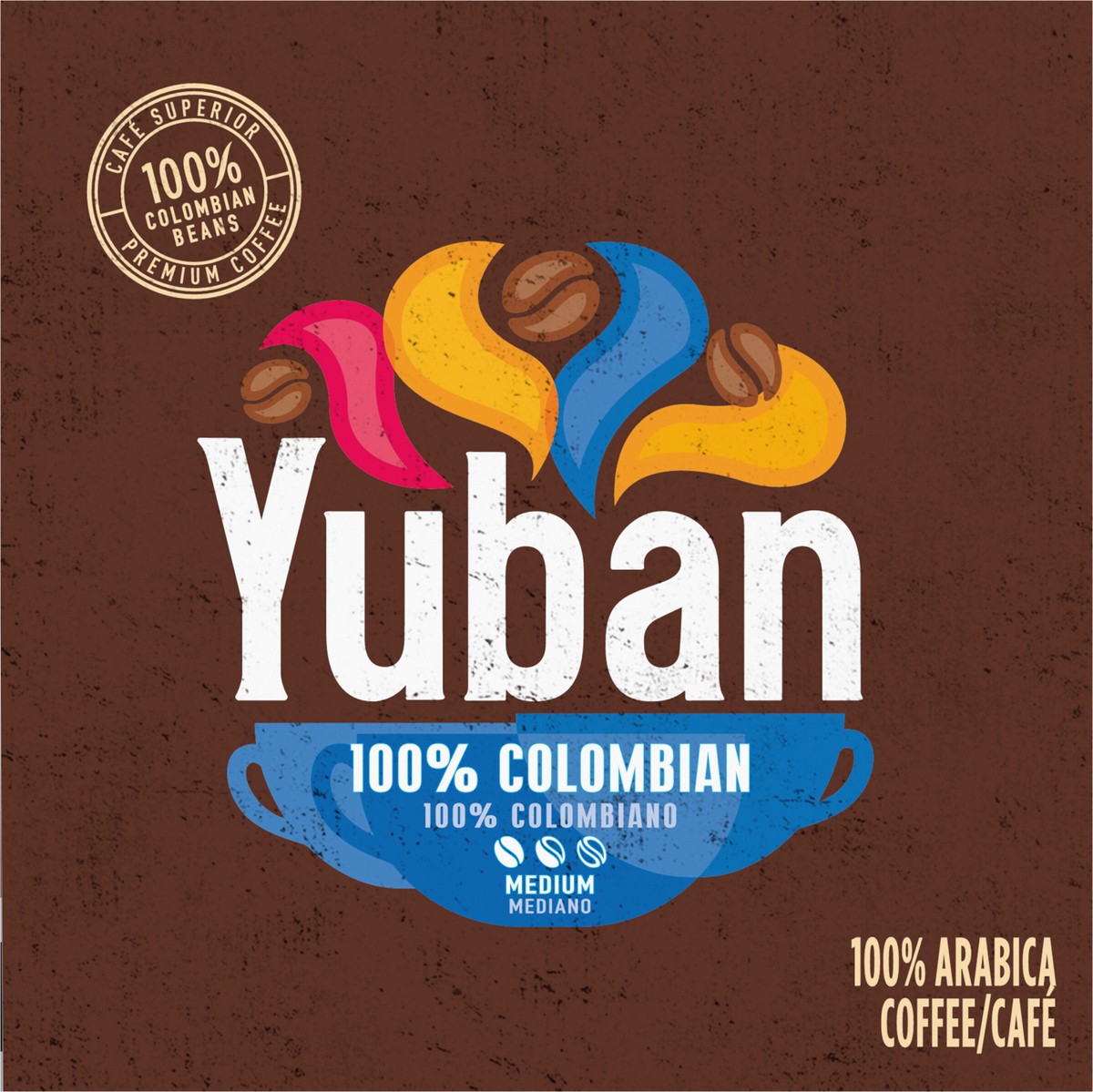 slide 6 of 12, Yuban 100% Colombian Medium Roast K-Cup Coffee Pods- 12 ct, 12 ct