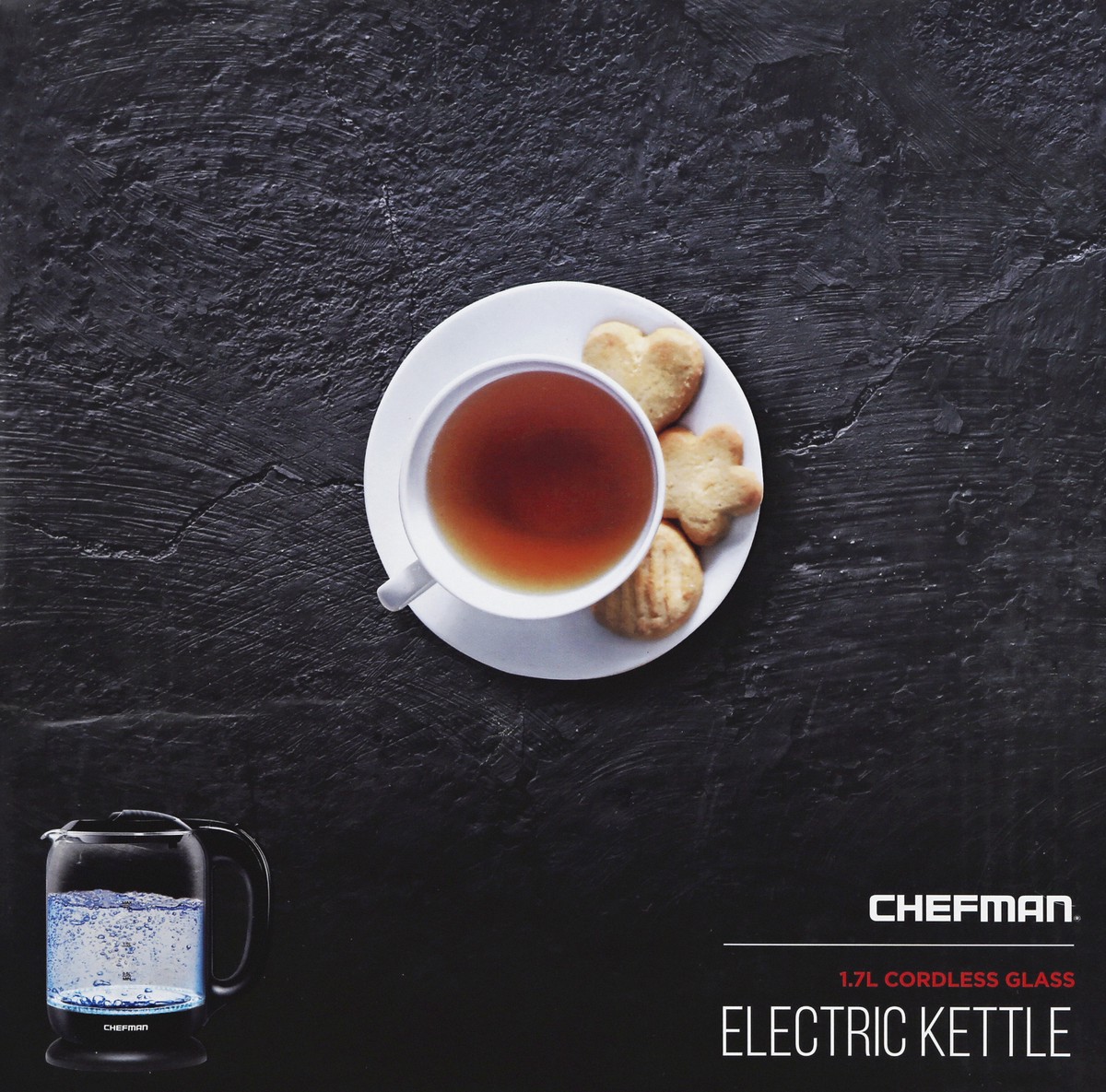 slide 7 of 9, Chef Man Electric Kettle 1 ea, 1 ct