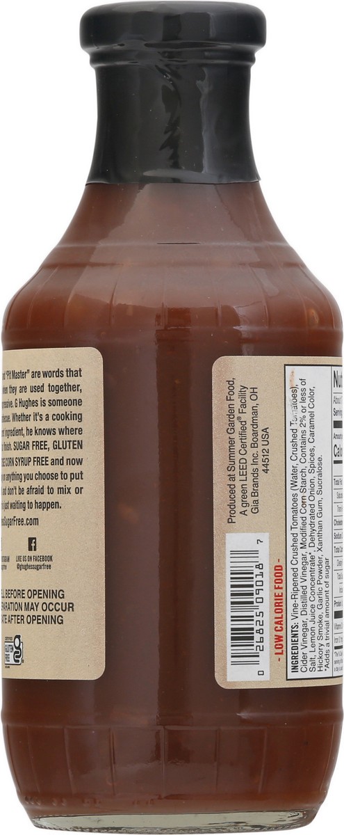 slide 12 of 14, G Hughes Sugar Free Sweet & Spicy BBQ Sauce 18 oz, 18 oz