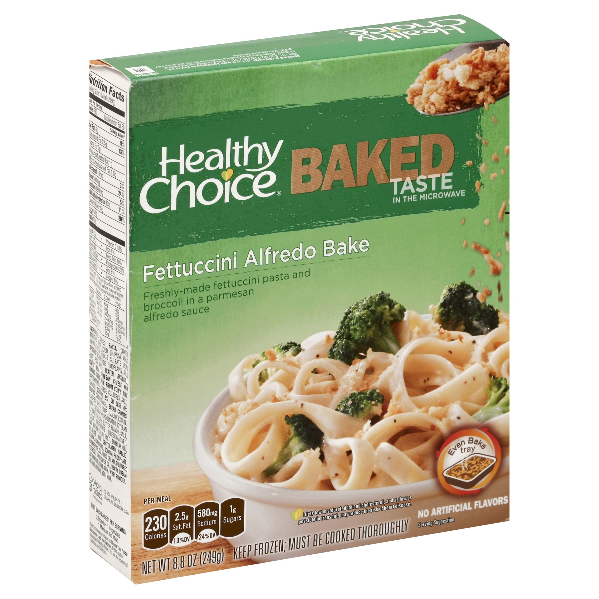 slide 1 of 1, Healthy Choice Fettuccini Alfredo 8.8 oz, 8.8 oz