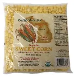 Omena Organics Organic Sweet Corn