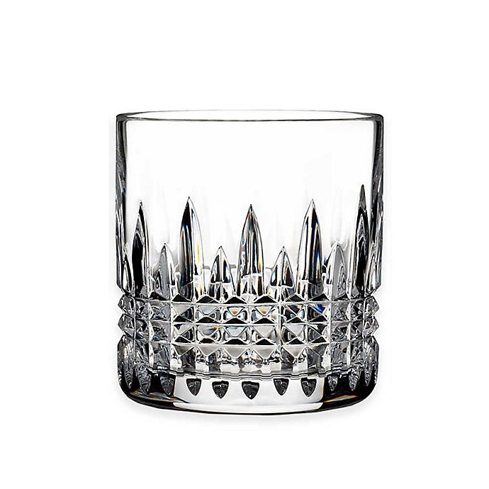 slide 1 of 1, Waterford Lismore Diamond Straight-Sided Tumblers, 4 ct