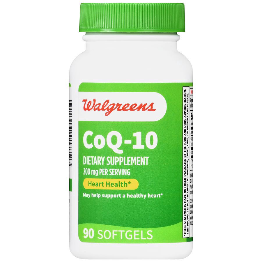 slide 3 of 5, Walgreens CoQ-10 200 mg, 90 ct