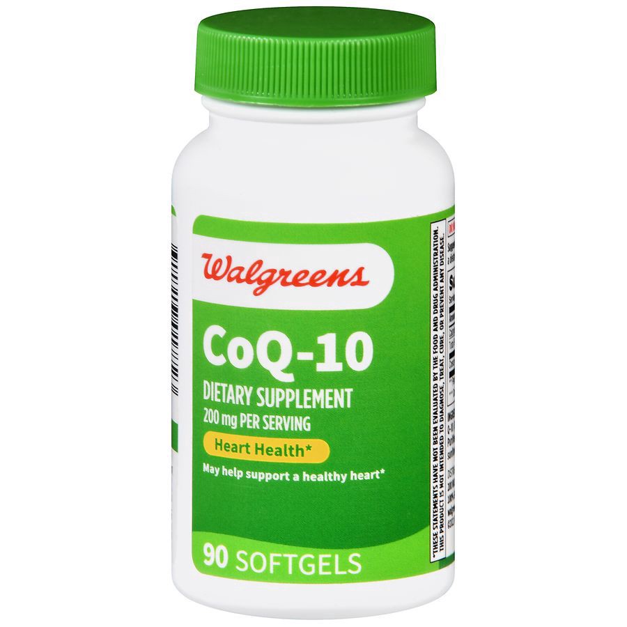 slide 1 of 5, Walgreens CoQ-10 200 mg, 90 ct