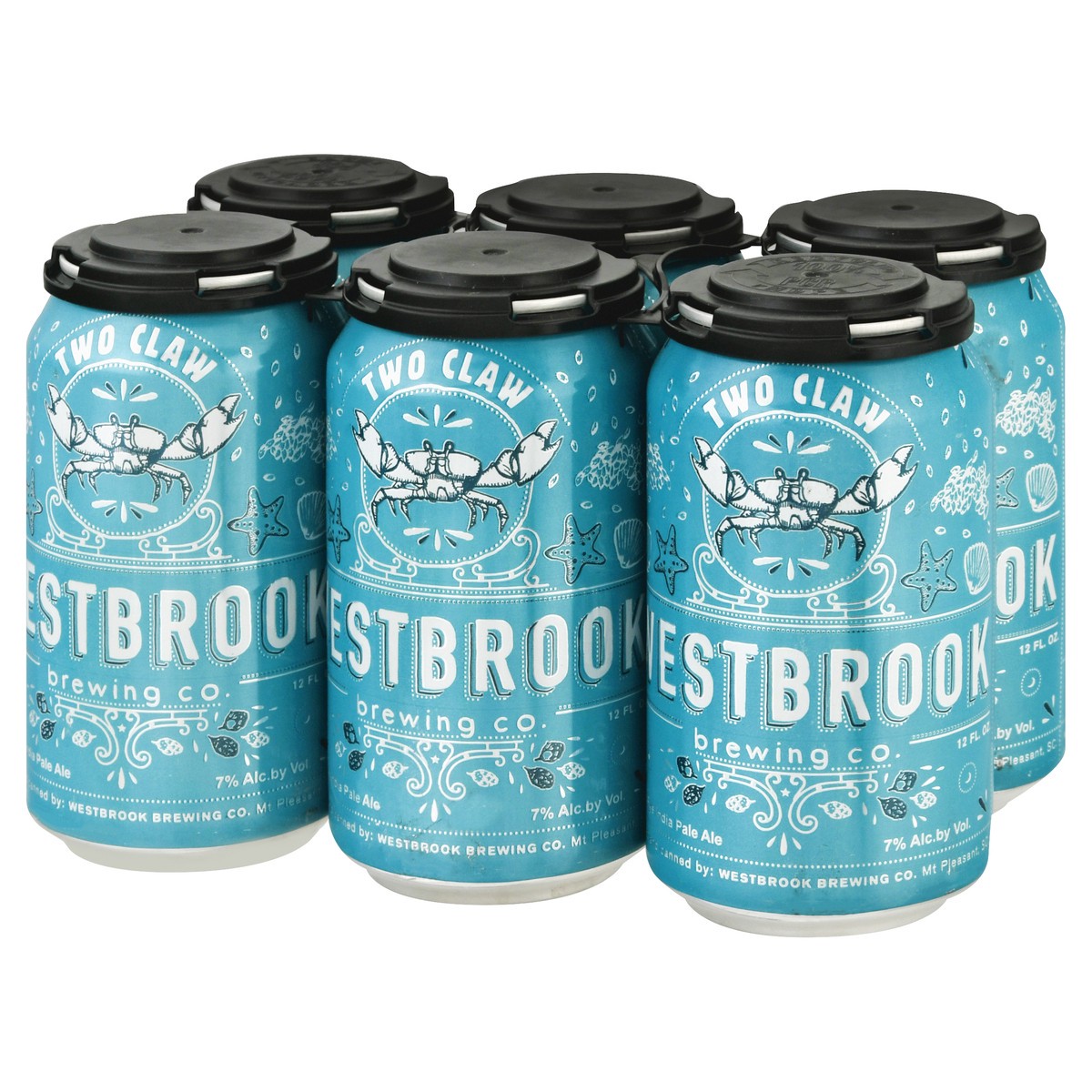 slide 8 of 9, Westbrook Brewing Westbrook Two Claw Hazy I, 4 ct; 12 oz