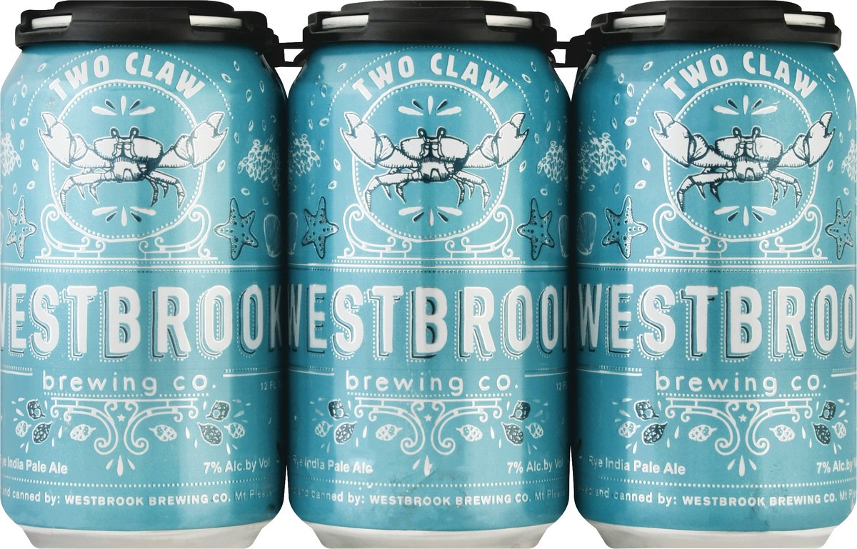 slide 5 of 9, Westbrook Brewing Westbrook Two Claw Hazy I, 4 ct; 12 oz