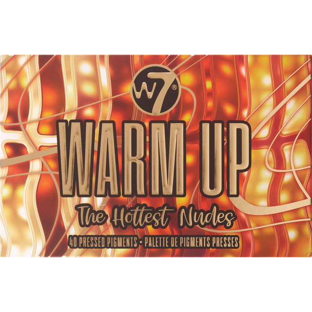 slide 1 of 1, W7 Warm Up Palette Shdw, 1 ct