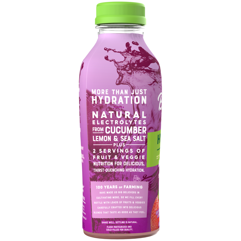 slide 4 of 4, Bolthouse Farms Hydration Plus Strawberry Acai - 15.20 fl oz, 15.2 fl oz