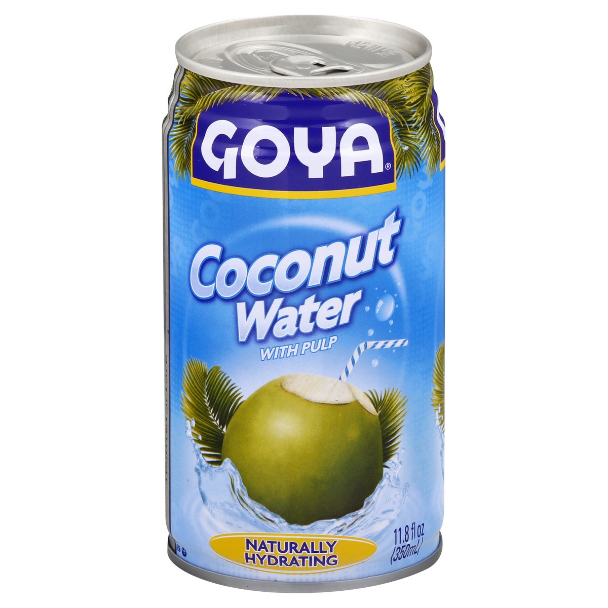 slide 1 of 1, Goya Natural Coconut Water 11.8 oz, 11.8 oz