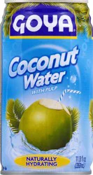 Goya Natural Coconut Water 11.8 oz