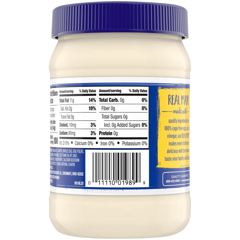 slide 2 of 3, Kroger Classic Mayo, 15 fl oz