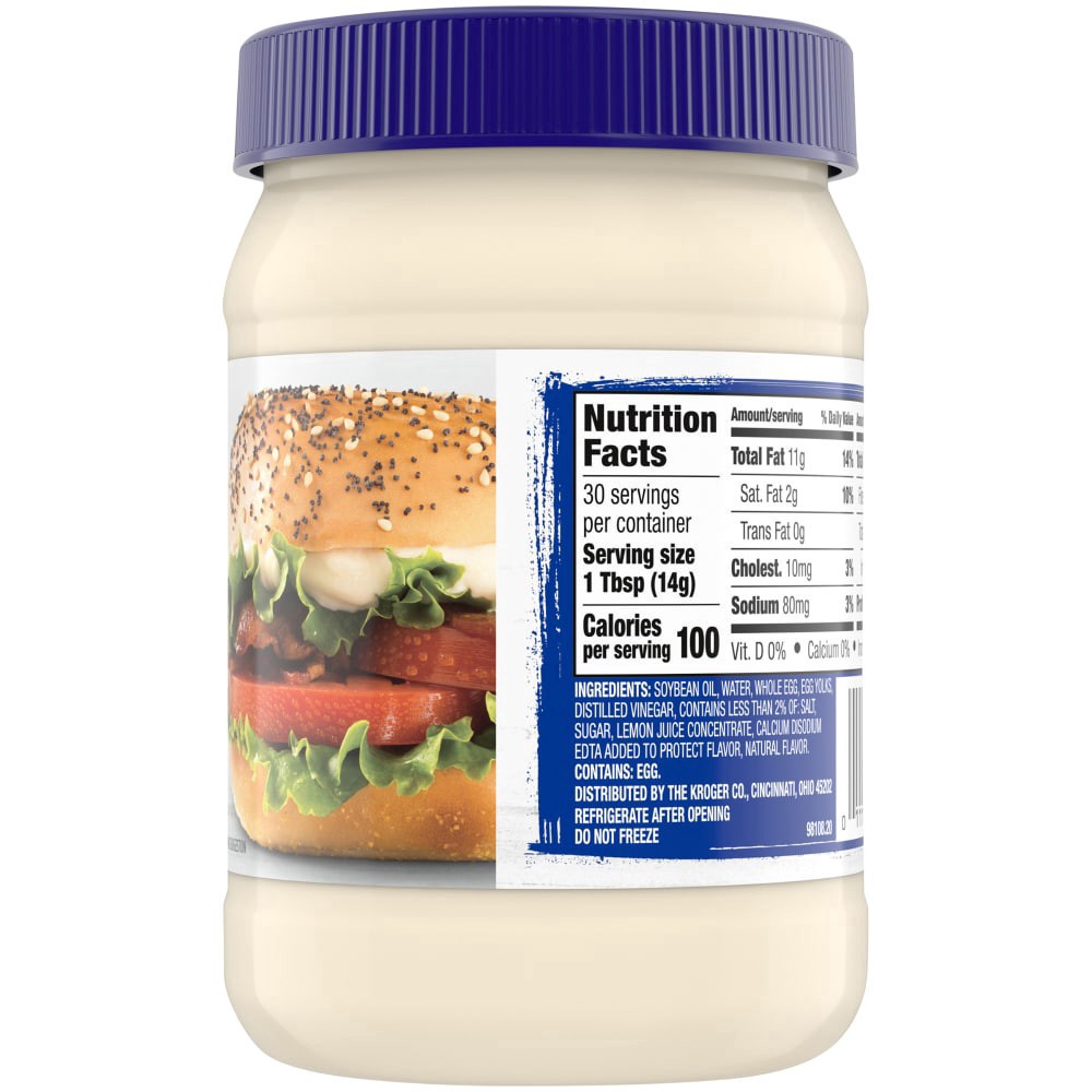 slide 3 of 3, Kroger Classic Mayo, 15 fl oz