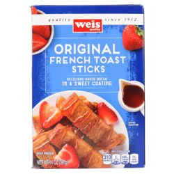 Weis Quality Original French Toast Sticks