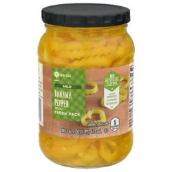SE Grocers Banana Pepper Rings Fresh Pack Mild