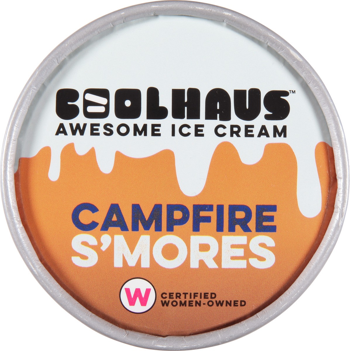 slide 9 of 9, Coolhaus Salty Smores Icecrm, 1 pint