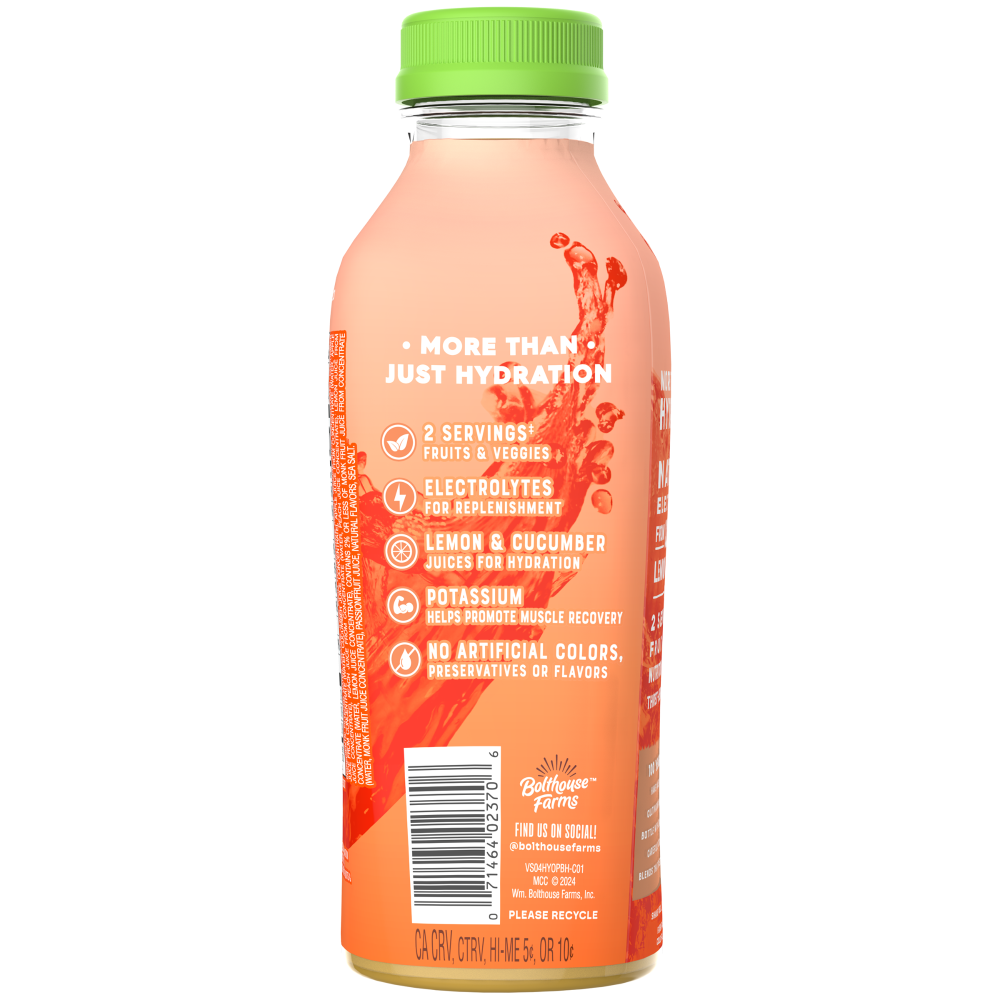 slide 2 of 4, Bolthouse Farms Hydration Plus Orange Passionfruit - 15.20 fl oz, 15.2 fl oz