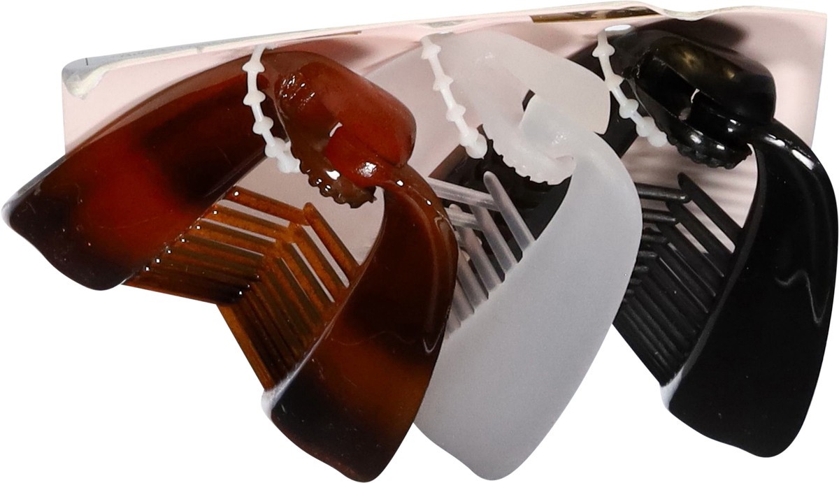 slide 5 of 12, scünci Banana Combs Savvy Value 3 Each, 3 ct