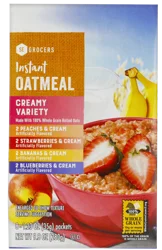 Se Grocers Instant Oatmeal Variety