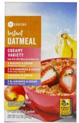 Se Grocers Instant Oatmeal Variety