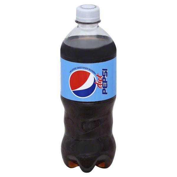 slide 1 of 6, Pepsi Diet Pepsi Classic Sweetener Blend Bottle, 20 fl oz