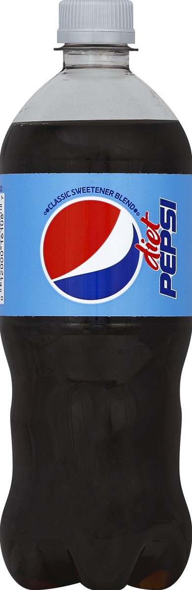slide 5 of 6, Pepsi Diet Pepsi Classic Sweetener Blend Bottle, 20 fl oz