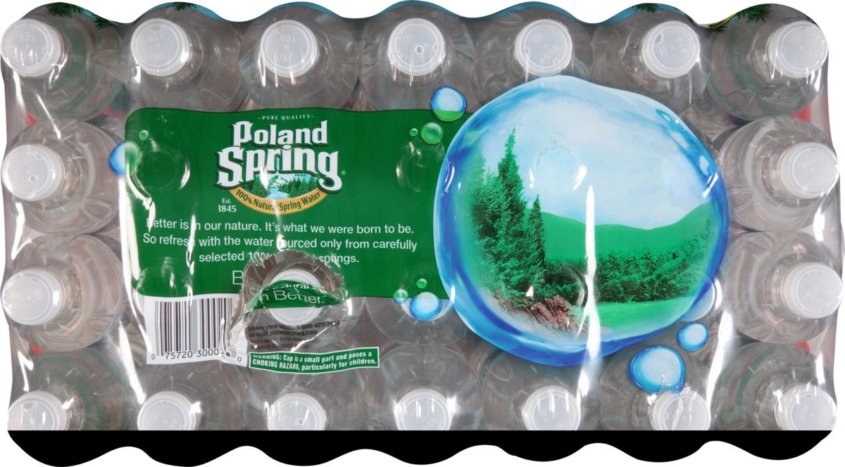 slide 3 of 7, Poland Spring Water, 28 ct