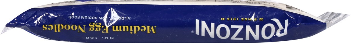 slide 14 of 14, Ronzoni No.166 Medium Egg Noodles 12 oz, 12 oz