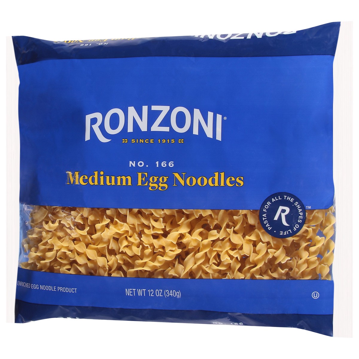 slide 6 of 14, Ronzoni No.166 Medium Egg Noodles 12 oz, 12 oz