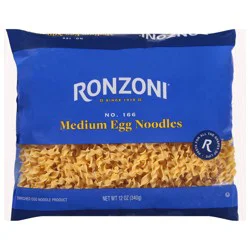 Ronzoni No.166 Medium Egg Noodles 12 oz