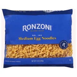 Ronzoni No.166 Medium Egg Noodles 12 oz