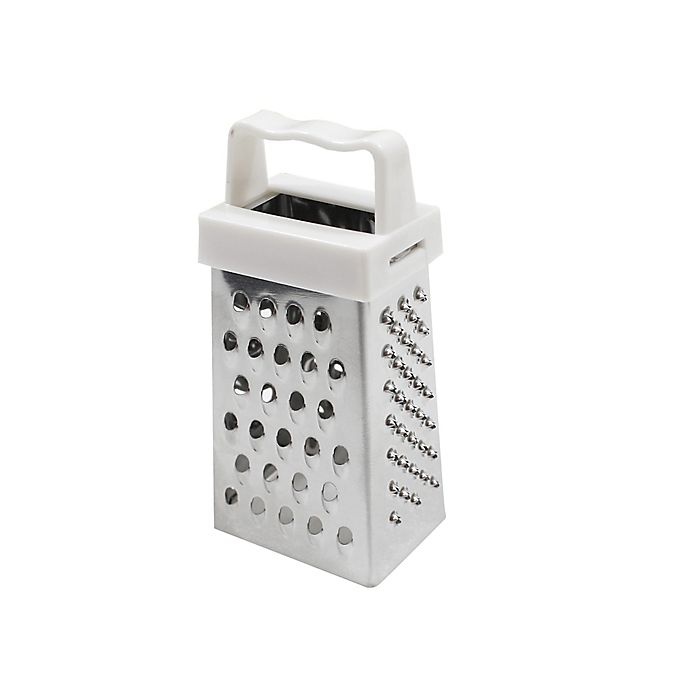 slide 1 of 1, TableCraft Mini Garlic Grater - Stainless Steel, 1 ct