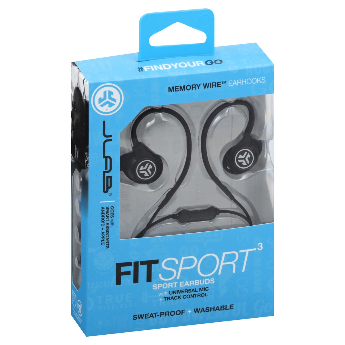 slide 5 of 9, JLab Fit Sport 3 Sport Earbuds 1 ea, 1 ct