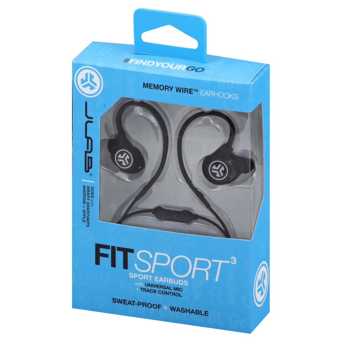 slide 4 of 9, JLab Fit Sport 3 Sport Earbuds 1 ea, 1 ct
