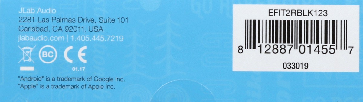 slide 2 of 9, JLab Fit Sport 3 Sport Earbuds 1 ea, 1 ct