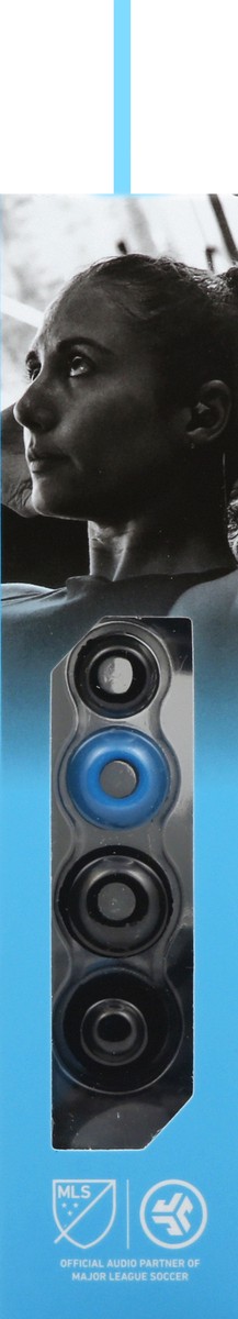 slide 6 of 9, JLab Fit Sport 3 Sport Earbuds 1 ea, 1 ct