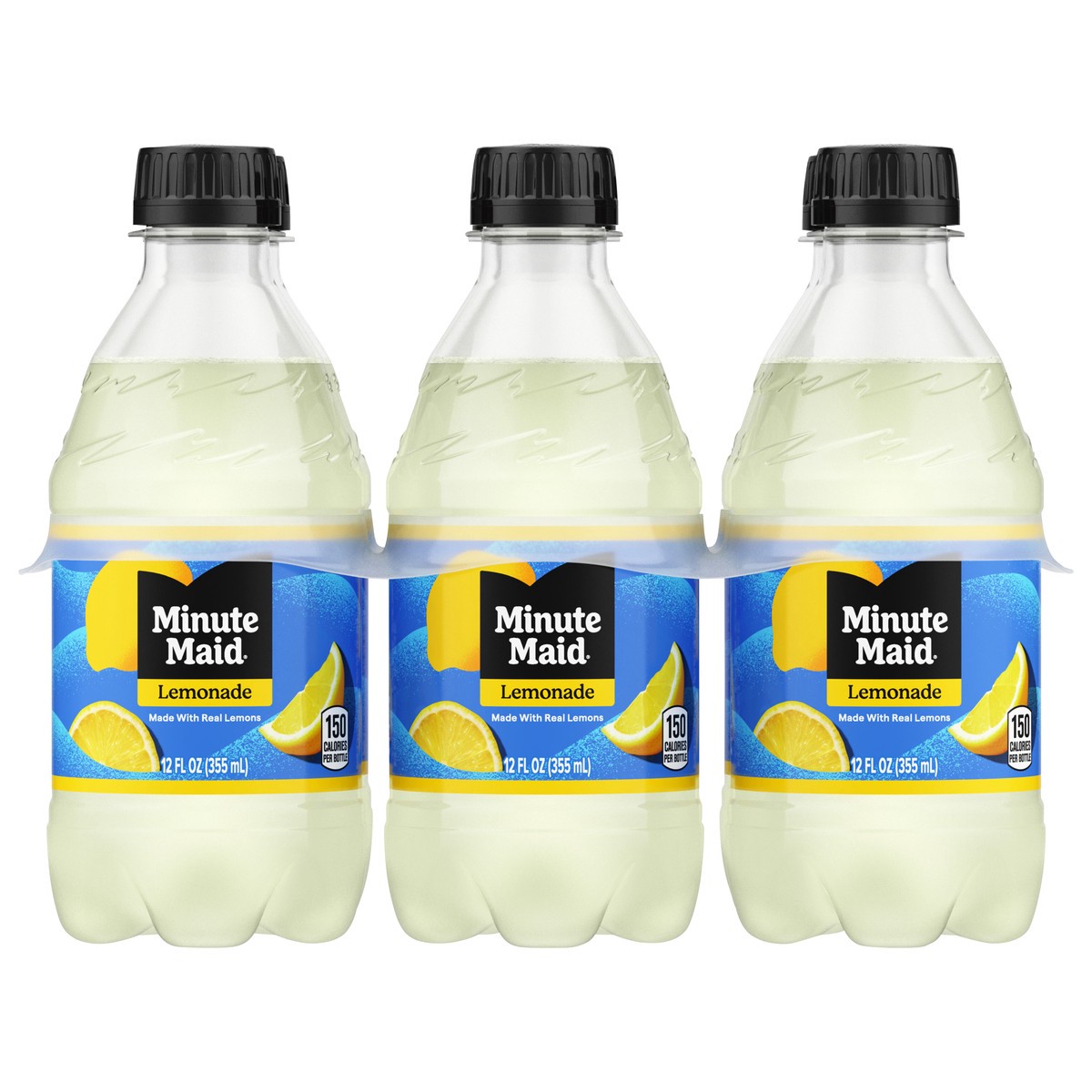 slide 8 of 12, Minute Maid Lemonade Bottles- 6 ct, 6 ct; 12 oz