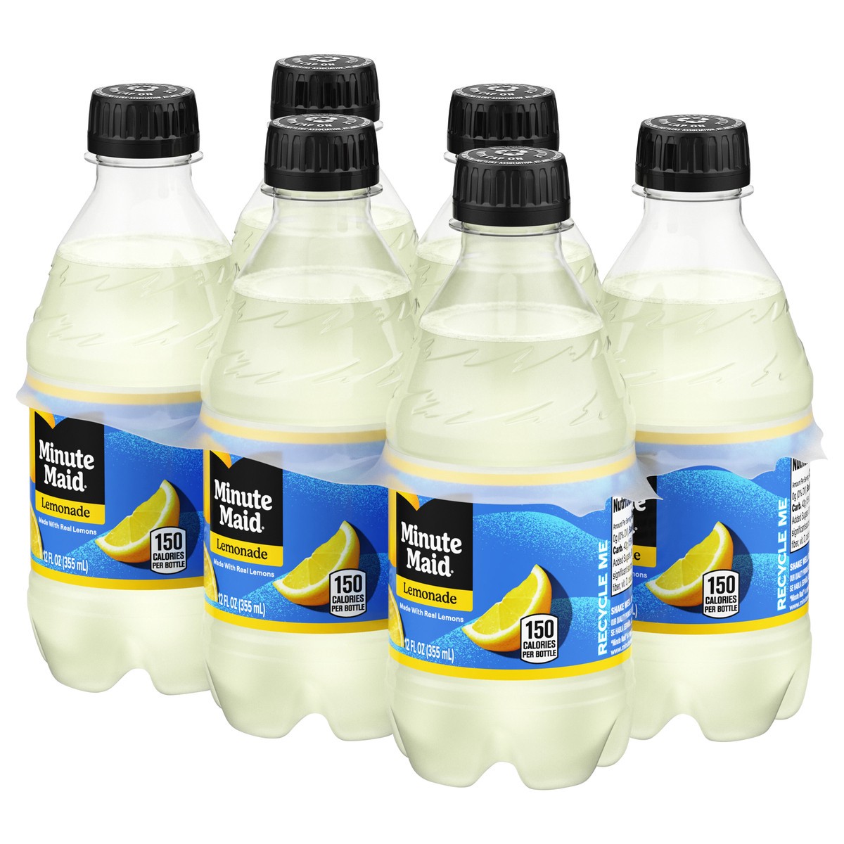 slide 10 of 12, Minute Maid Lemonade Bottles- 6 ct, 6 ct; 12 oz