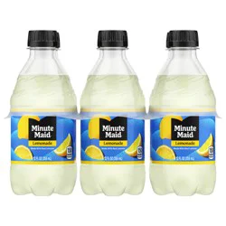 Minute Maid Lemonade Bottles- 6 ct