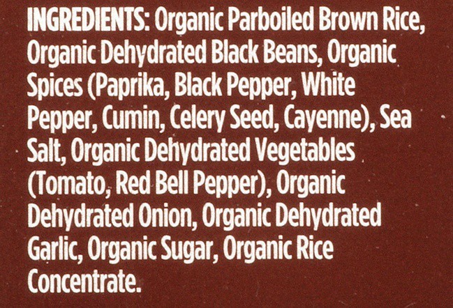 slide 8 of 8, Lundberg Organic Whole Grain Black Beans & Rice, 6 oz