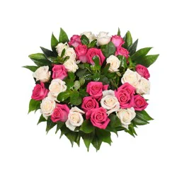Bloom Haus 30 Plus Rose Bouquet - Bicolor