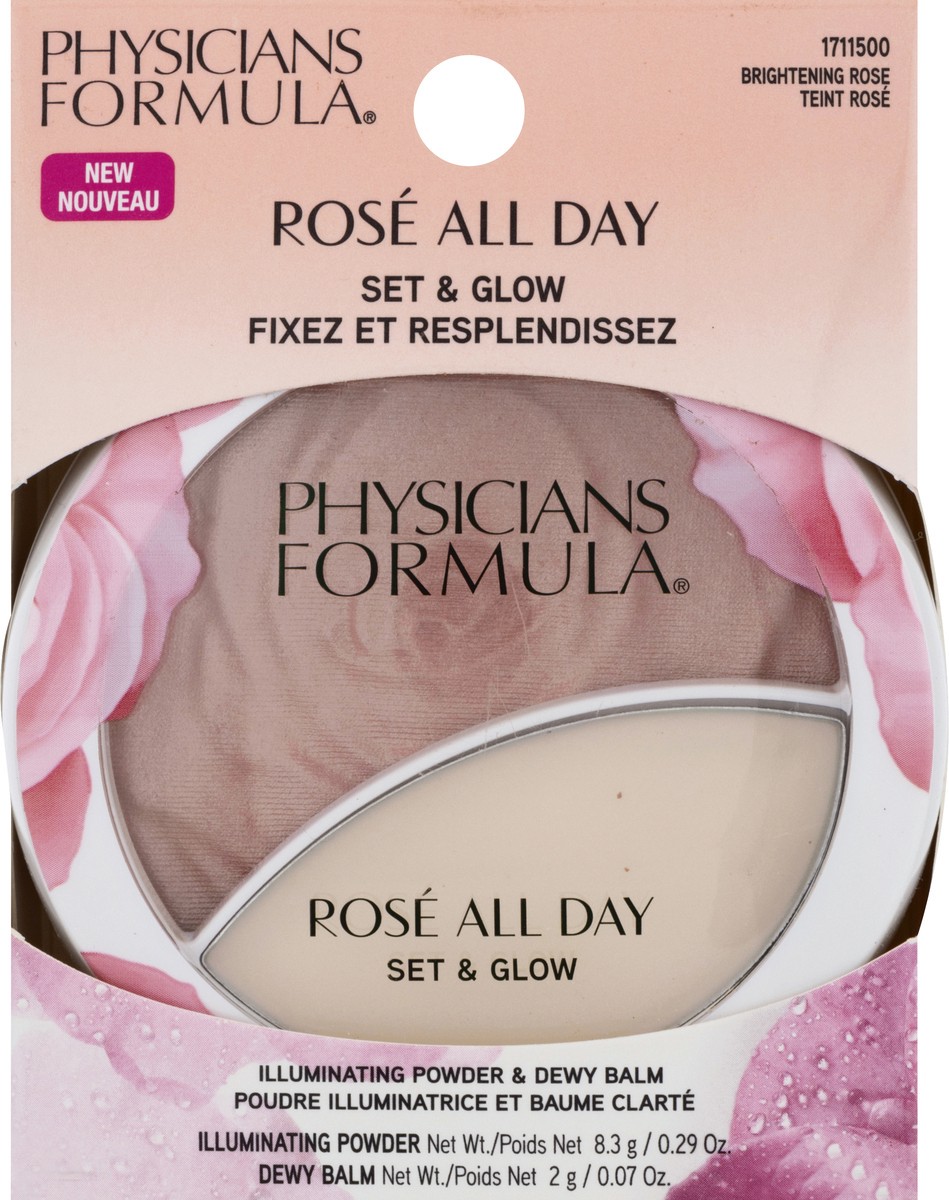 slide 4 of 12, Physicians Formula Brightening 1711500 Set & Glow 1 ea, 1 ct