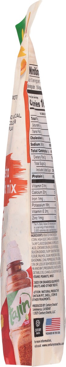 slide 4 of 14, Snak Club Family Size Tajin Fiesta Snack Mix, 11 oz