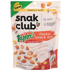 Snak Club Family Size Tajin Fiesta Snack Mix