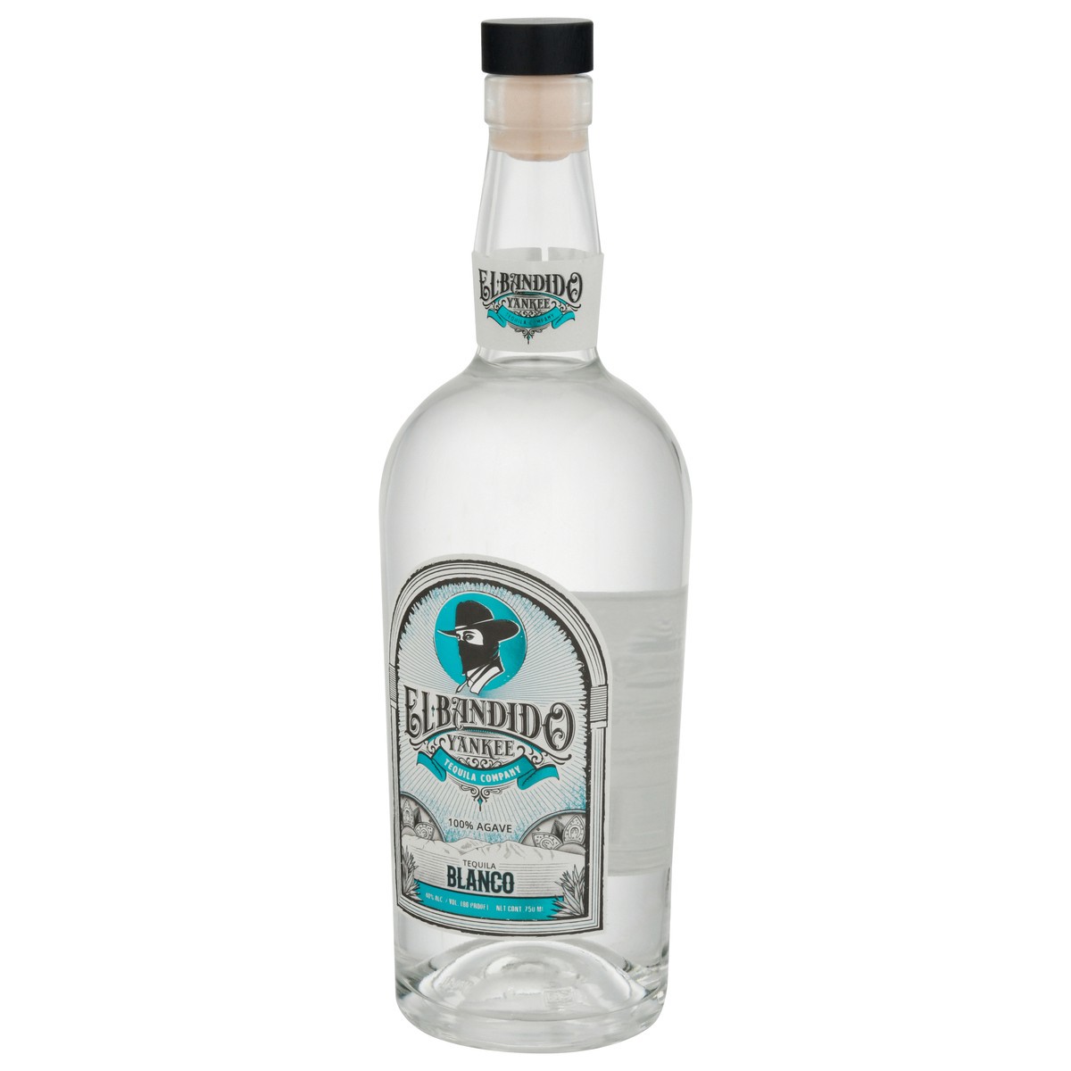 slide 7 of 11, El Bandido Yankee 100% Agave Blanco Tequila 750 ml, 750 ml