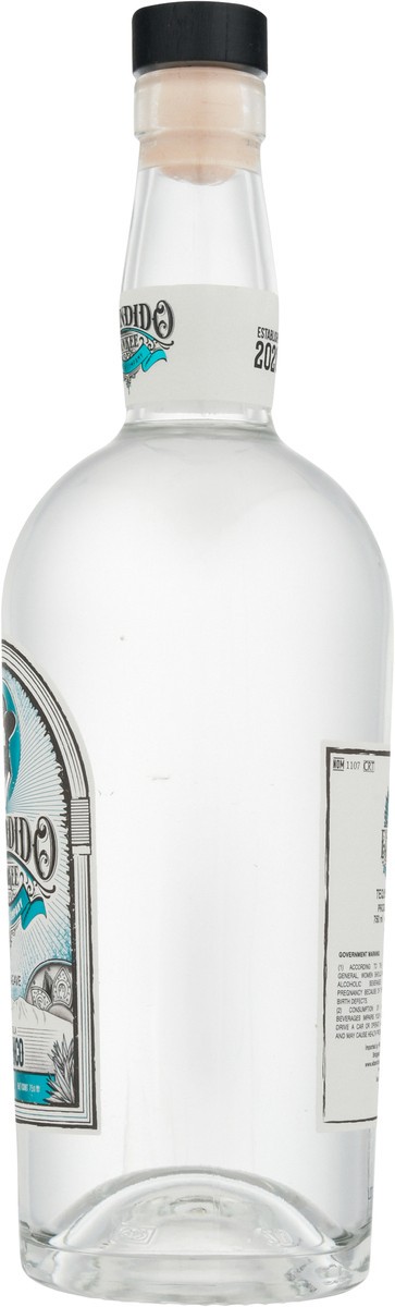 slide 10 of 11, El Bandido Yankee 100% Agave Blanco Tequila 750 ml, 750 ml